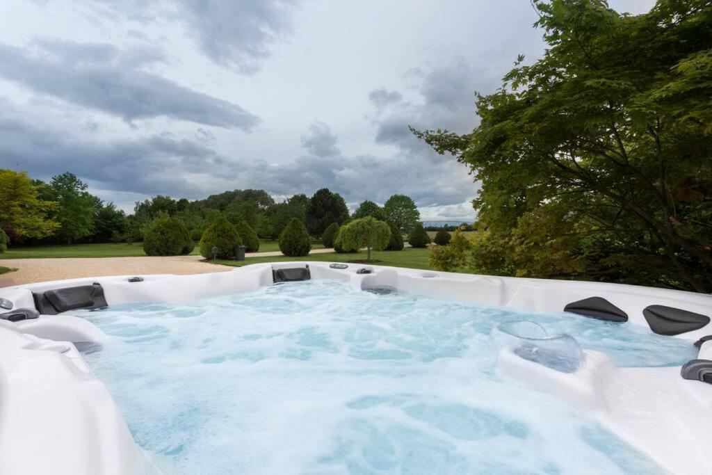 L'Atelier 4 Stars Luxury, Hot Tub, Pool Vila Nambsheim Exterior foto